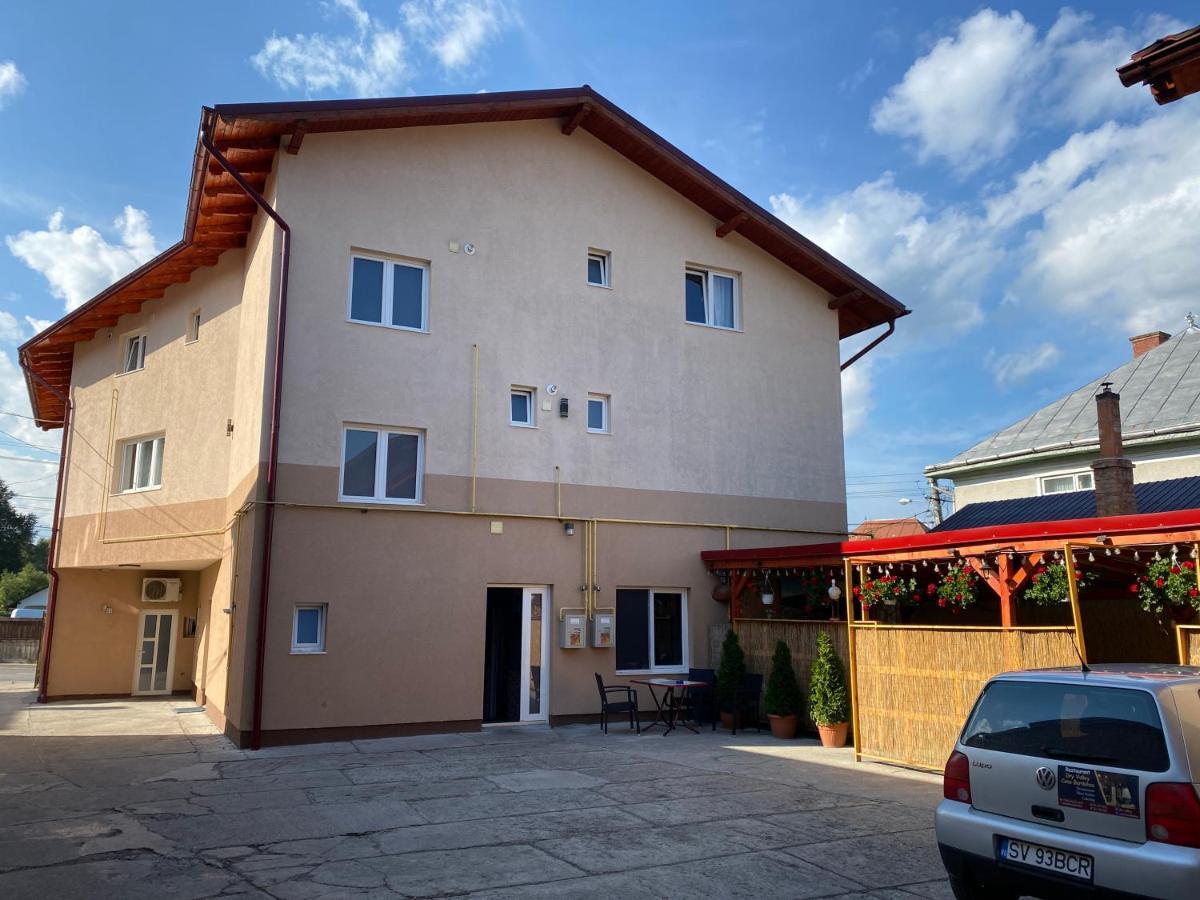 Dry Valley Câmpulung Moldovenesc Exterior foto